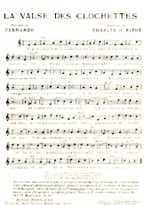 download the accordion score LA VALSE DES CLOCHETTES in PDF format