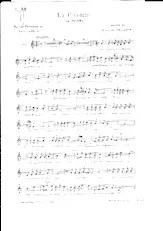 download the accordion score La Colombe (La Paloma) in PDF format