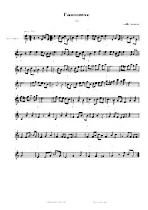 download the accordion score L'Automne in PDF format