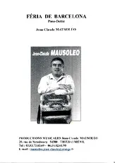 télécharger la partition d'accordéon Féria de barcelona au format PDF