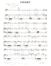 descargar la partitura para acordeón Vivant en formato PDF