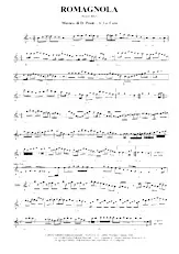 descargar la partitura para acordeón Romagnola en formato PDF