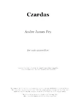 download the accordion score CZARDAS in PDF format