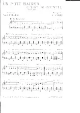 download the accordion score Un p'tit baiser c'est si gentil in PDF format