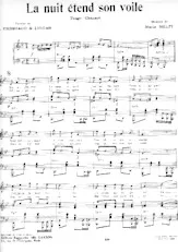 download the accordion score La nuit étend son voile in PDF format