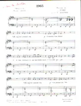 download the accordion score Marie in PDF format
