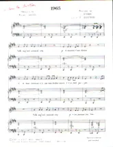 descargar la partitura para acordeón Marie en formato PDF