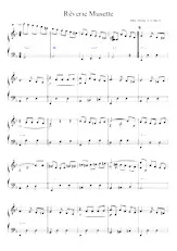 descargar la partitura para acordeón Rêverie Musette en formato PDF