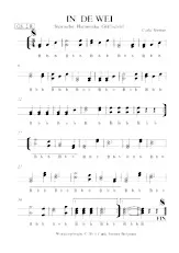 download the accordion score IN DE WEI in PDF format