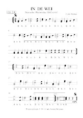 descargar la partitura para acordeón IN DE WEI en formato PDF