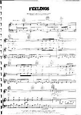 descargar la partitura para acordeón Feelings (Dime) en formato PDF