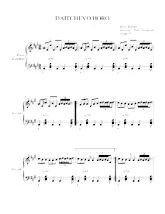 descargar la partitura para acordeón DAITCHEVO HORO en formato PDF