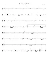 scarica la spartito per fisarmonica Walsje voor Peije in formato PDF