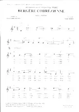 download the accordion score Bergère Corrézienne in PDF format