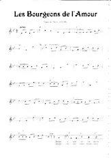 download the accordion score Les bourgeons de l'Amour in PDF format