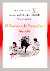 télécharger la partition d'accordéon El corazon de Pampelune au format PDF