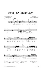 download the accordion score NUESTRA BENDICION in PDF format