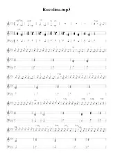 download the accordion score RUCOLINA in PDF format