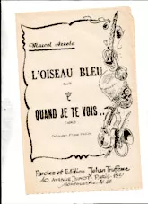 télécharger la partition d'accordéon Quand je te vois (violons et saxo mib) au format PDF