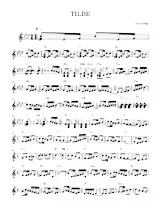 download the accordion score TILDE in PDF format