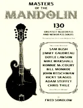 scarica la spartito per fisarmonica Masters of the mandolin - 130 of the greatest bluegrass and newgrass solos in formato PDF