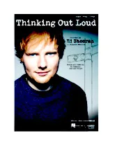 descargar la partitura para acordeón Thinking out loud en formato PDF