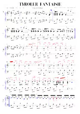 download the accordion score Tyroler Fantaisie in PDF format