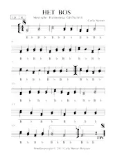 descargar la partitura para acordeón HET BOS en formato PDF