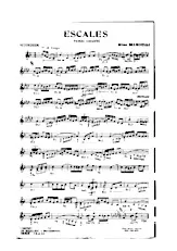 download the accordion score ESCALES in PDF format