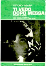 télécharger la partition d'accordéon Ti vedo dopo messa (Big man in town) au format PDF