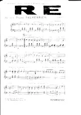 download the accordion score Reste in PDF format