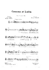 descargar la partitura para acordeón COUSCOUS ET LOUBIA en formato PDF