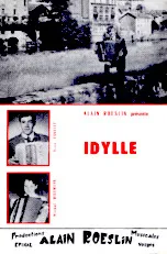 download the accordion score Idylle in PDF format