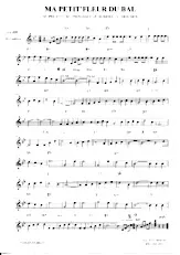 download the accordion score Ma petite fleur du bal in PDF format