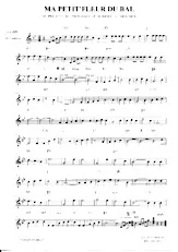 descargar la partitura para acordeón Ma petite fleur du bal en formato PDF