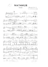 download the accordion score Nathalie in PDF format