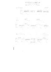 scarica la spartito per fisarmonica Boléro d'amoour in formato PDF