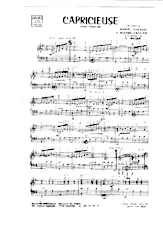 download the accordion score Capricieuse in PDF format