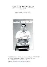 download the accordion score Senior manuelo in PDF format