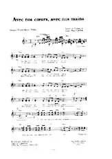 download the accordion score Avec nos coeurs, avec nos mains in PDF format