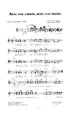 descargar la partitura para acordeón Avec nos coeurs, avec nos mains en formato PDF