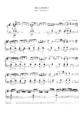 scarica la spartito per fisarmonica Belgrano (Tango argentyńskie) (Accordéon) in formato PDF