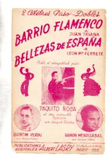 télécharger la partition d'accordéon Barrio flamenco (orchstration complète) au format PDF