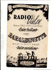 descargar la partitura para acordeón Radio valse  (orchestration) en formato PDF