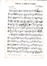 descargar la partitura para acordeón Polka Campagnarde en formato PDF