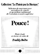 download the accordion score POUCE ! in PDF format