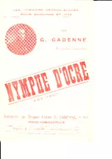 download the accordion score Nymphe d'ocre in PDF format