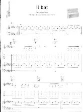 descargar la partitura para acordeón Il bat en formato PDF