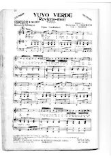 download the accordion score YUYO VERDE in PDF format