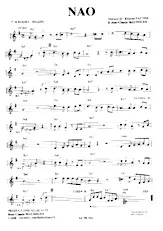 download the accordion score Nao in PDF format